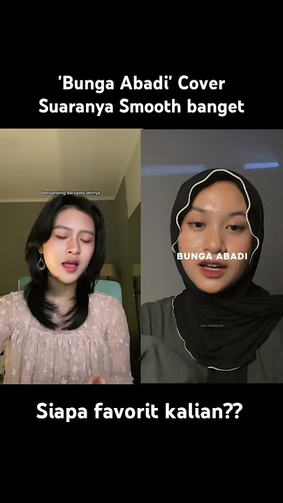 Unbelievable 'Bunga Abadi' Cover: Suaranya smooth banget! #rioclappy #bungaabadi #coverbattle #fyp