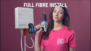 This is what your Full Fibre Install will look like  Plusnet Help