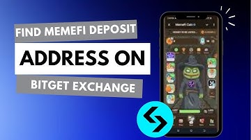 How to Find MemeFi Deposit Address on Bitget Exchange | Easy Guide