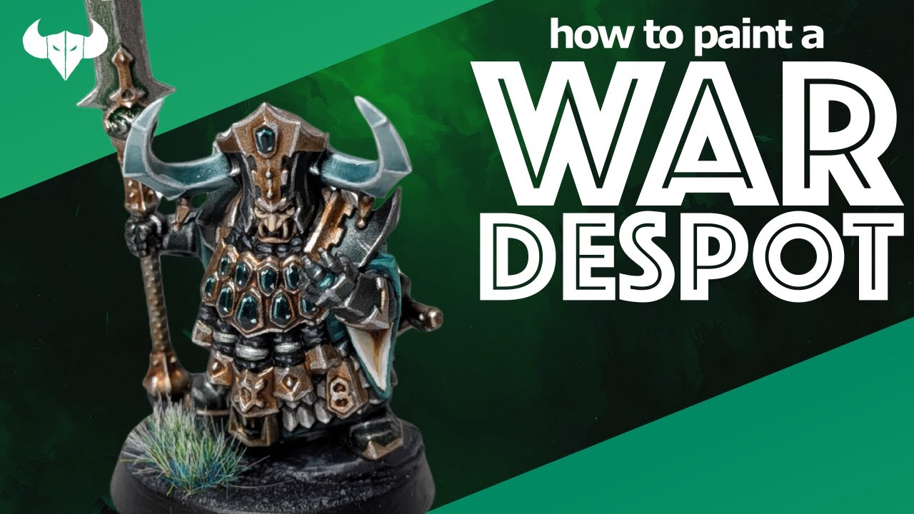 Helsmiths of Hashut War Despot - Painting Tutorial
