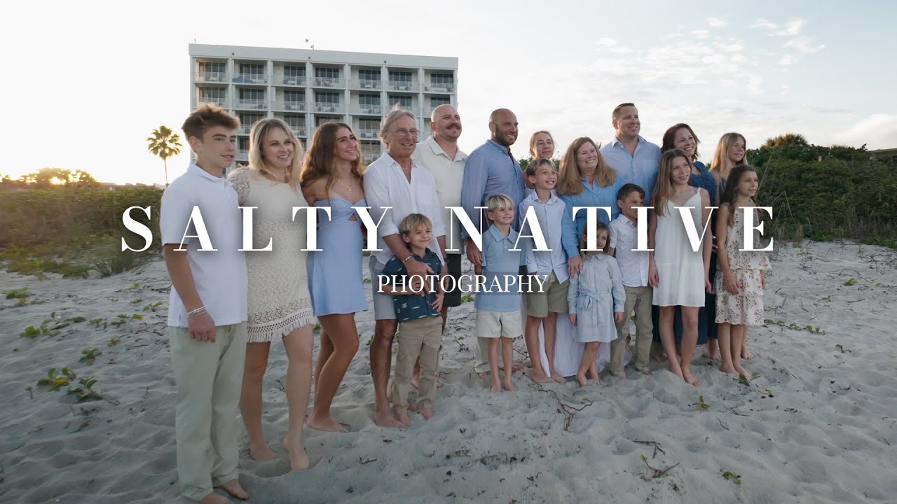 The Maynard Family - Salty Native Photography - YouTube