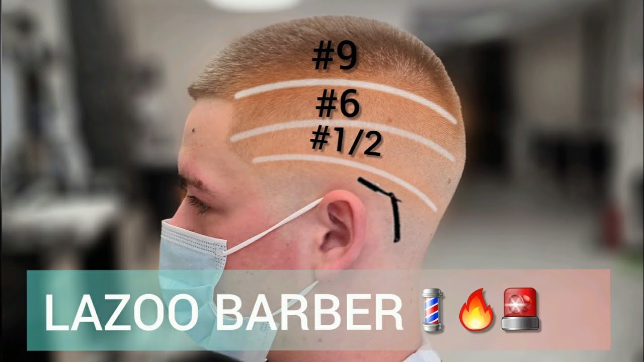 Flawless Bald Fade Haircut:  Barber Tutorial💈🔥🚨