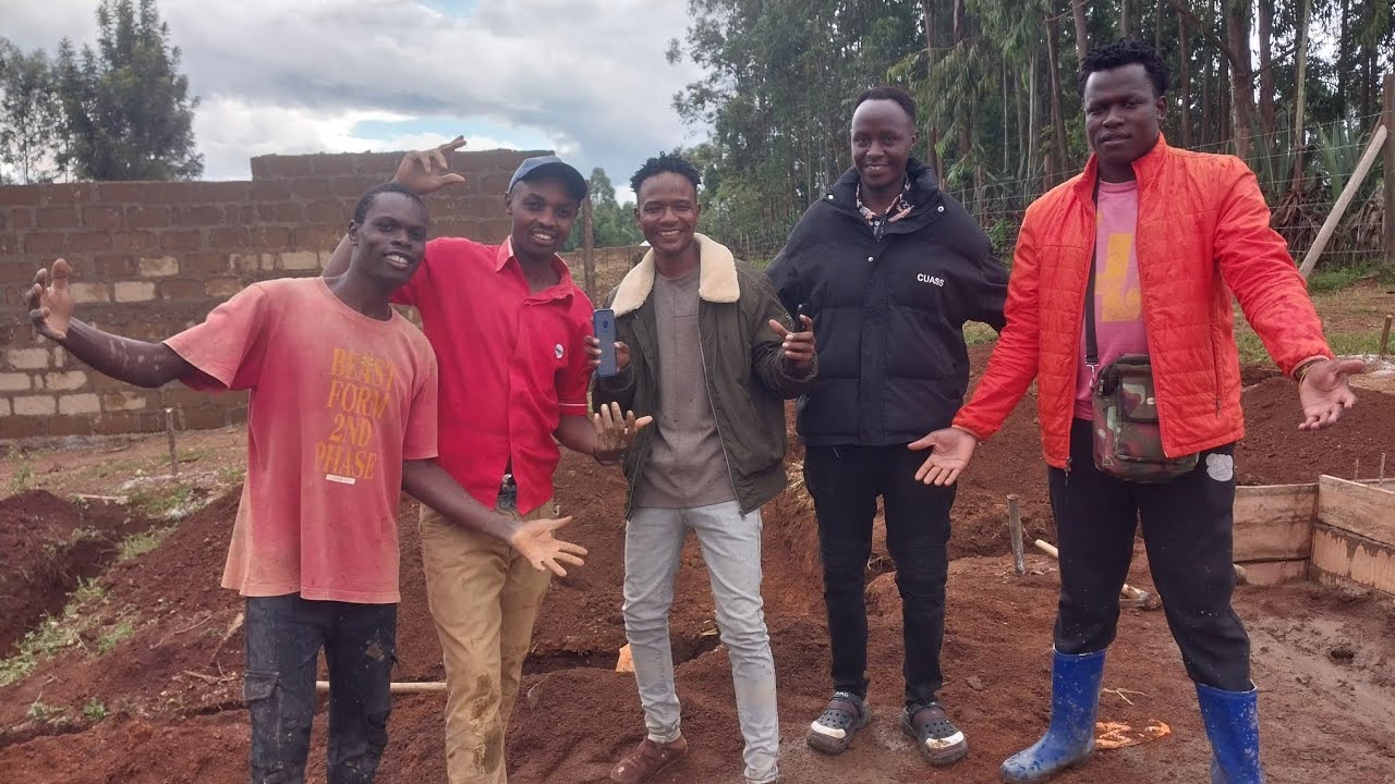 FAST DAY OF DIGGING TRENCHES!!!!