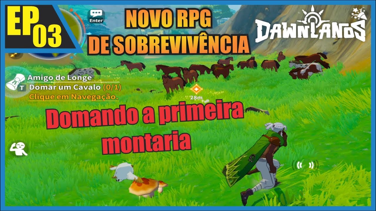 Onde estão os cavalos (RPG)