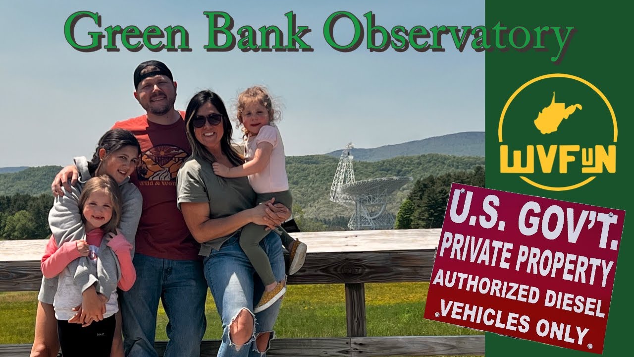 Exploring the Green Bank Observatory in West Virginia's Quiet Zone
