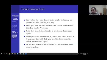 11.4) Transfer Learning and Autoencoders