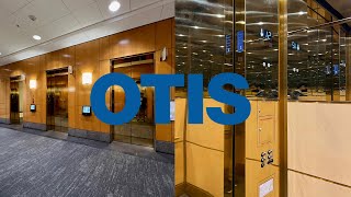 Nice OTIS Compass Traction Elevators - 601 Montgomery St - San Francisco, CA