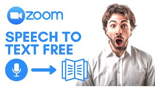 How To Transcribe Zoom Meeting | Convert Speech To Text Zoom Trick screenshot 4