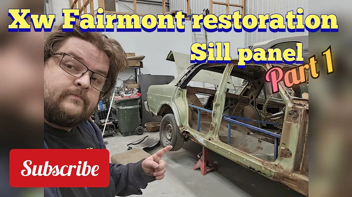 Xw fairmont restoration sill panel part 1