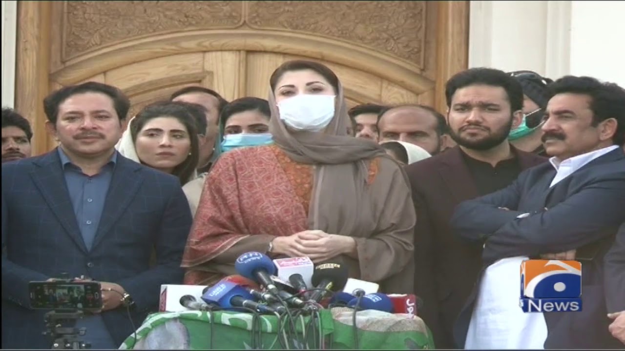 Maryam Nawaz ki Justice (r) Azmat per Tanqeed