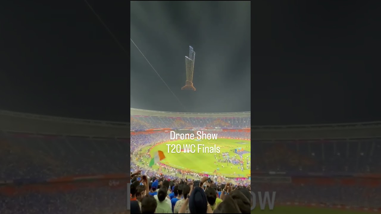 Drone Show - T20 WORLD CUP 2026 FINALS