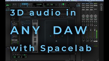 Spacelab - 3D audio in ANY DAW