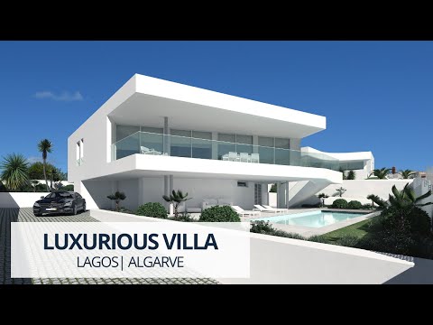 LAGOS - Luxury 4 Bedroom Villa For Sale in Porto de Mós