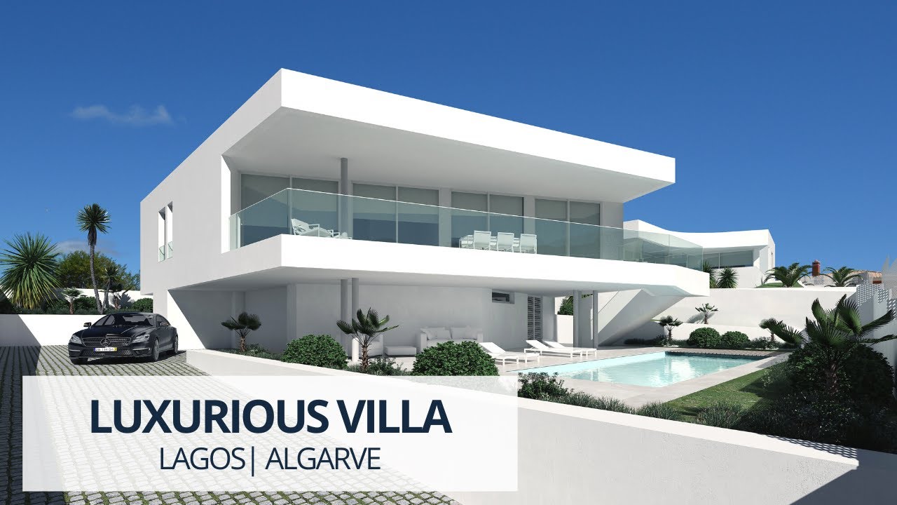 LAGOS - Luxury 4 Bedroom Villa For Sale in Porto de Mós