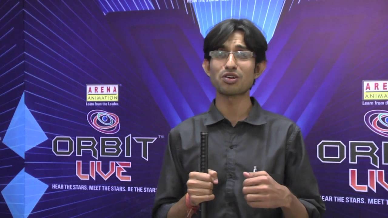 “Arena Orbit Live is a big event for our industry," says technical head of Artha Animation