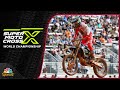 Top takeaways from the inaugural 2023 SuperMotocross World Championship | Motorsports on NBC