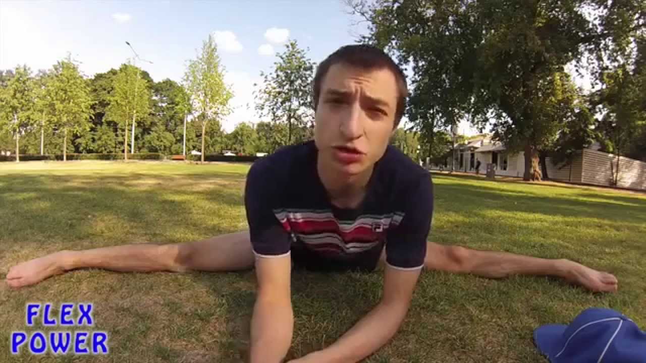 FLEX POWER: как сесть в поперечный шпагат?