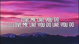 ssVid net  Ellie Goulding Love Me Like You Do Lyrics