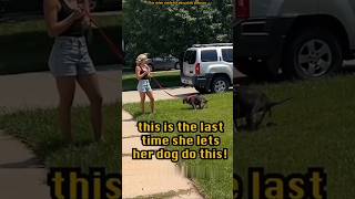 Pet Owner Responsibility Lesson #shorts
