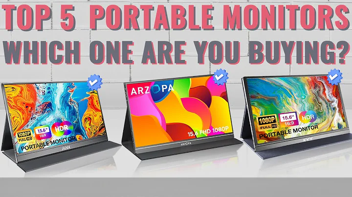 ✅Top 5 Best Portable Monitors 2025