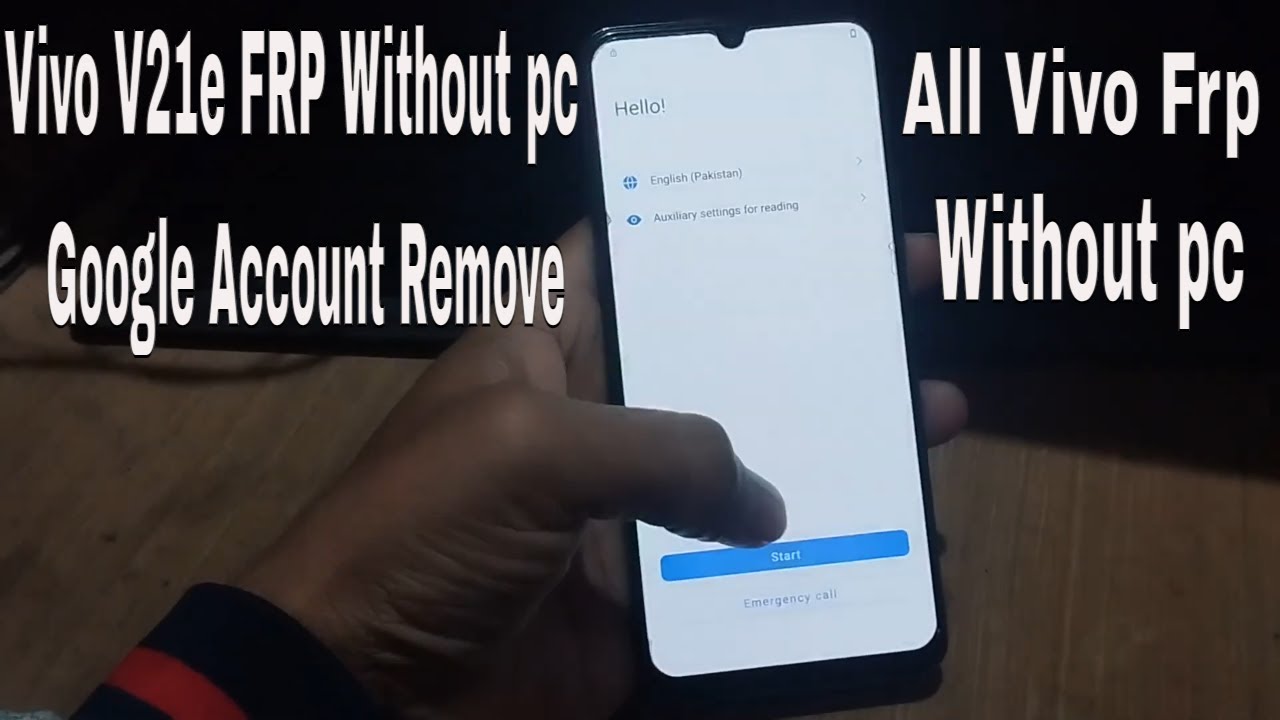 Vivo V21e 5G V2055 Frp Bypass Android 12 13 WITHOUT PC Fixed Phone Vivo v21e 5g v2055 frp bypass android 12 13 without pc fixed phone