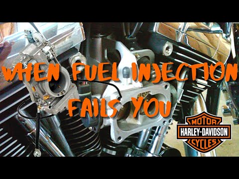 Video: Vilket år bytte Harley till bränsleinsprutning?