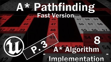 [Fast Version] UE4 - A* Pathfinding Tutorial - Part 8 - A* Algorithm Implementation P.3