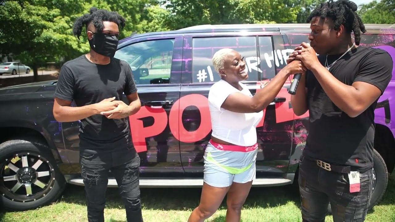 OFF THE STAGE Pooda Robin and Coby Sosaa! Block Party in Gastonia, NC! GASHOUSE!