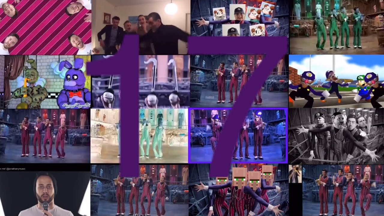We are number one but it’s a mashup of 17 versions