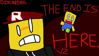 THE END IS HERE. (V2) - DISCARDED OST