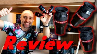 картинка: Окуляры ULTRA WIDE 82 градуса - Angel Eyes 4 мм, 7 мм, 16 мм 82 градуса