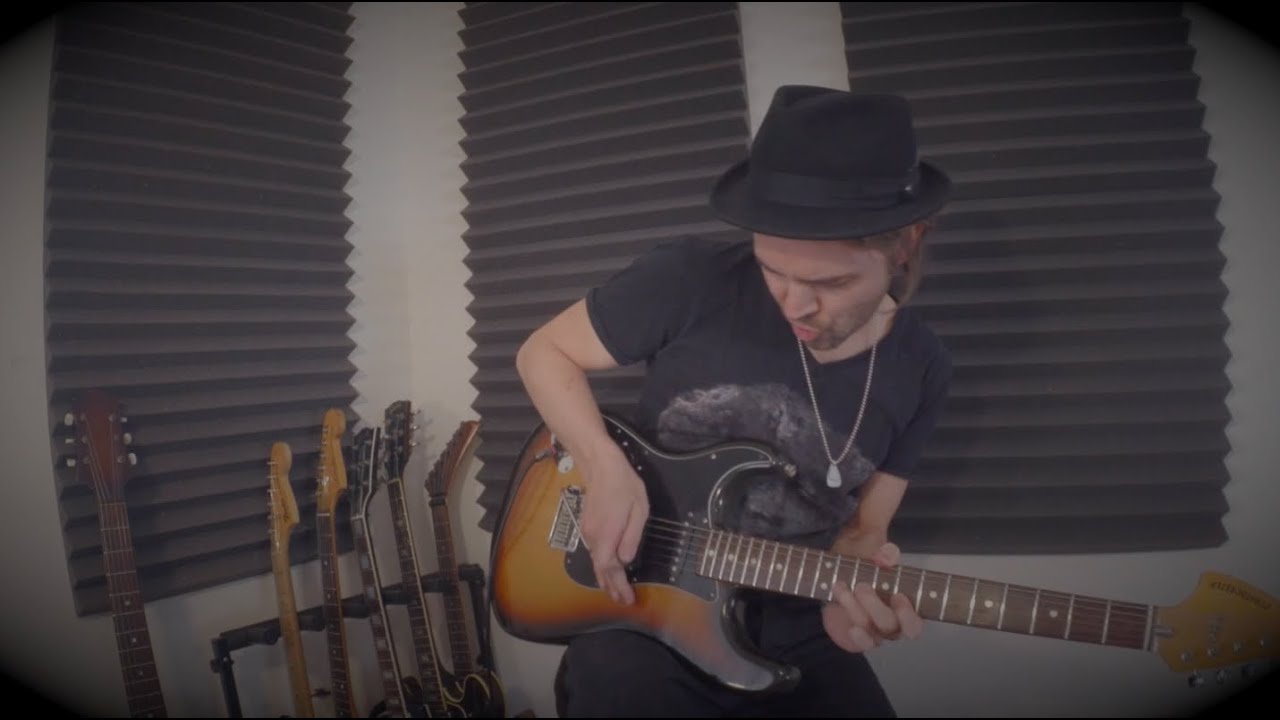 Guitar Solo - Extended Blues Jam