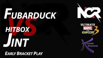 NCR11  UMvC3 P9 R_ - Fubarduck (NOV_DRS_SPE) vs HITBOX Jint (CAP_RYU_TAS)