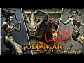 شرح قصة ميدوسا كاملة في لعبة God Of War 