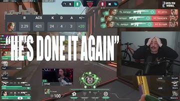 Liquid Jamppi Pulls Off Two Unbelievable ACEs in One Map! | VCT EMEA