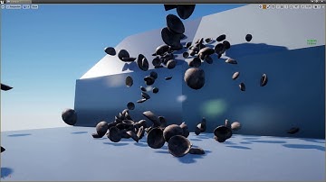 Unreal 4 - Adding Sound To Physics , Progress Video 2
