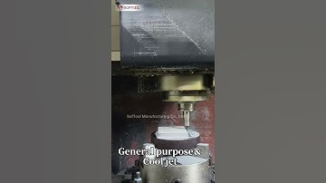 High-Speed Machining with General purpose & cool jet Shrink Fit Holder #cnc #automobile #machine