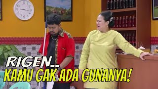 Gak Tahan Dimarahin, Rigen Keluar Dari Warung Padang Uni Okky! | KAMPUNG RASA (14/10/23) Part 1