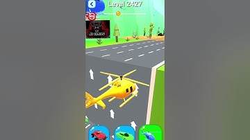 Shape Shifting Game: Ultimate Guide to Mastering Metamorphosis Level 2427 #shorts #gameplay #games