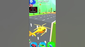 Shape Shifting Game: Ultimate Guide to Mastering Metamorphosis Level 2427 #shorts #gameplay #games