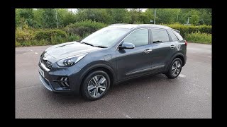 Kia Niro PHEV 2020 EV range test!