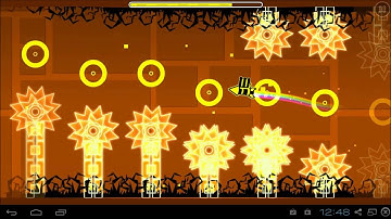 Geometry Dash - GoldenClub - by Jeyzor