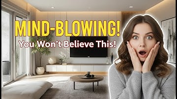 When Minimalism Comes Alive | 🎞️ Cinematic Motion in a Modern Living Room ✨