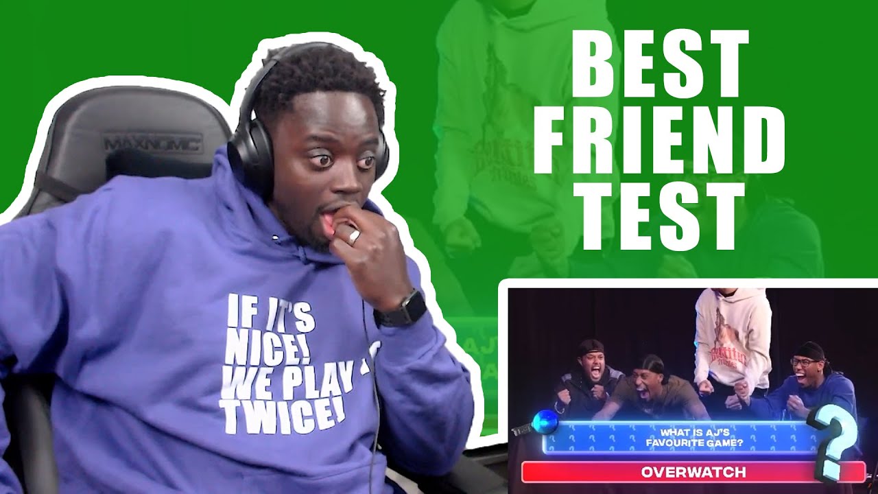Reacting To BEST FRIEND TEST: BETA SQUAD EDITION