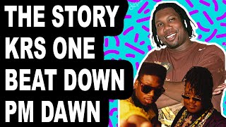 The Story Of The Time KRS One Beatdown P.M. Dawn At Sound Factory