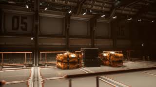 Scifi Hallway - Section 5