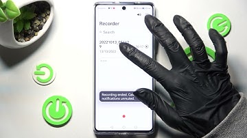 How to Activate Sound Recording in HUAWEI NOVA 10 - Enable Sound Recorder