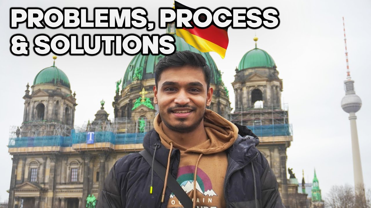 Study In Germany After 12th | PROBLEMS And SOLUTIONS - YouTube