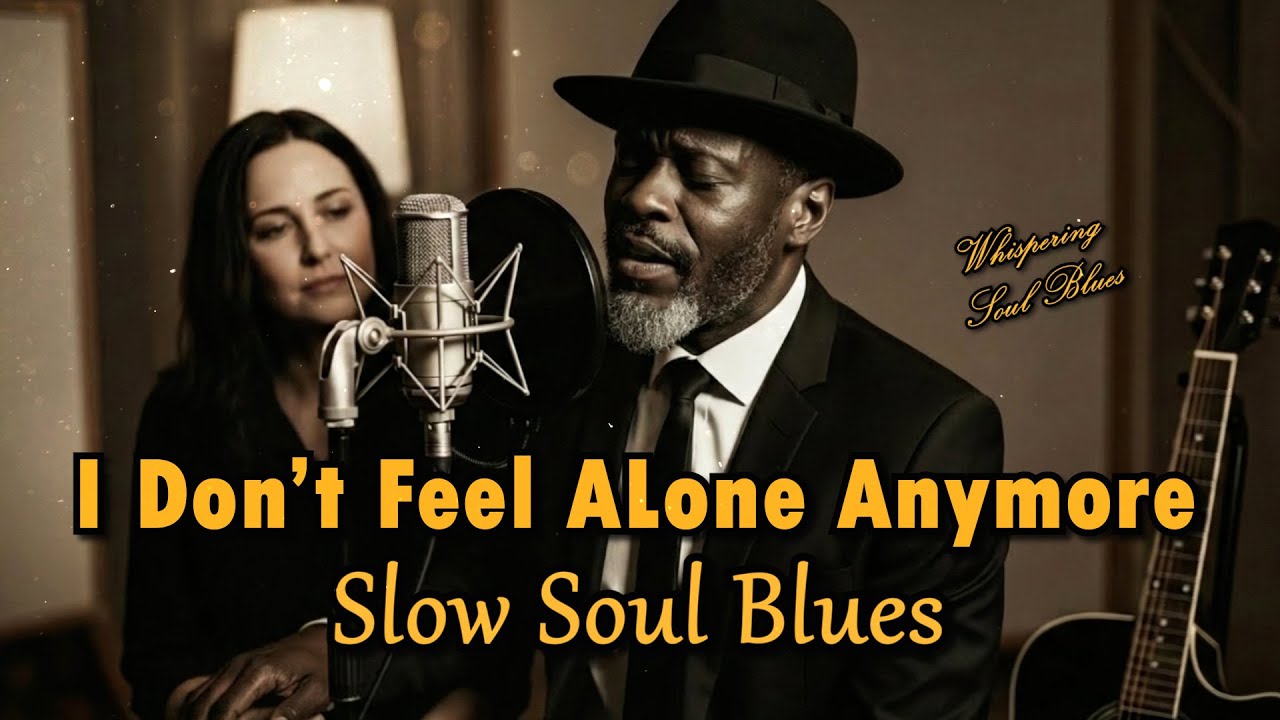 I Don’t Feel Alone Anymore – Slow Soul-Blues Love Song | Whispering Soul Blues Feat. Langston Rhodes