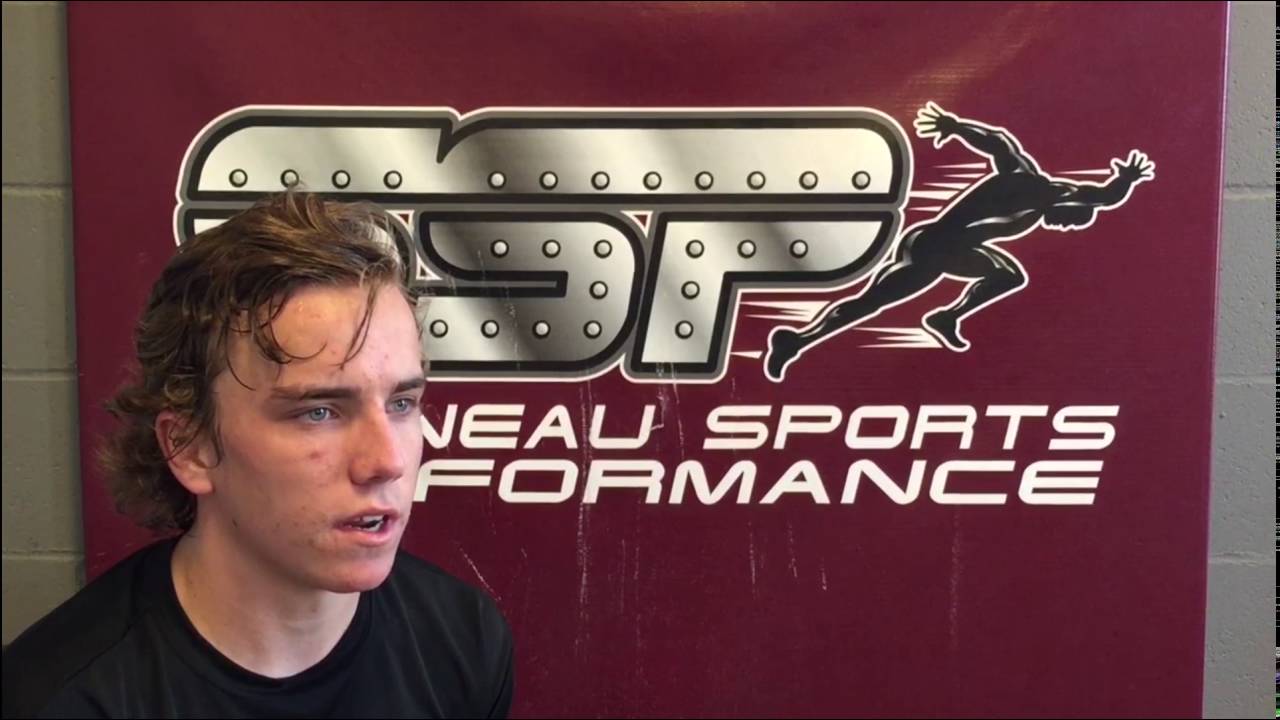 Luke French Athlete of the Week YouTube